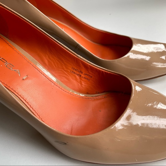 Via Spiga, peep toe pump, nude. - Picture 6 of 7